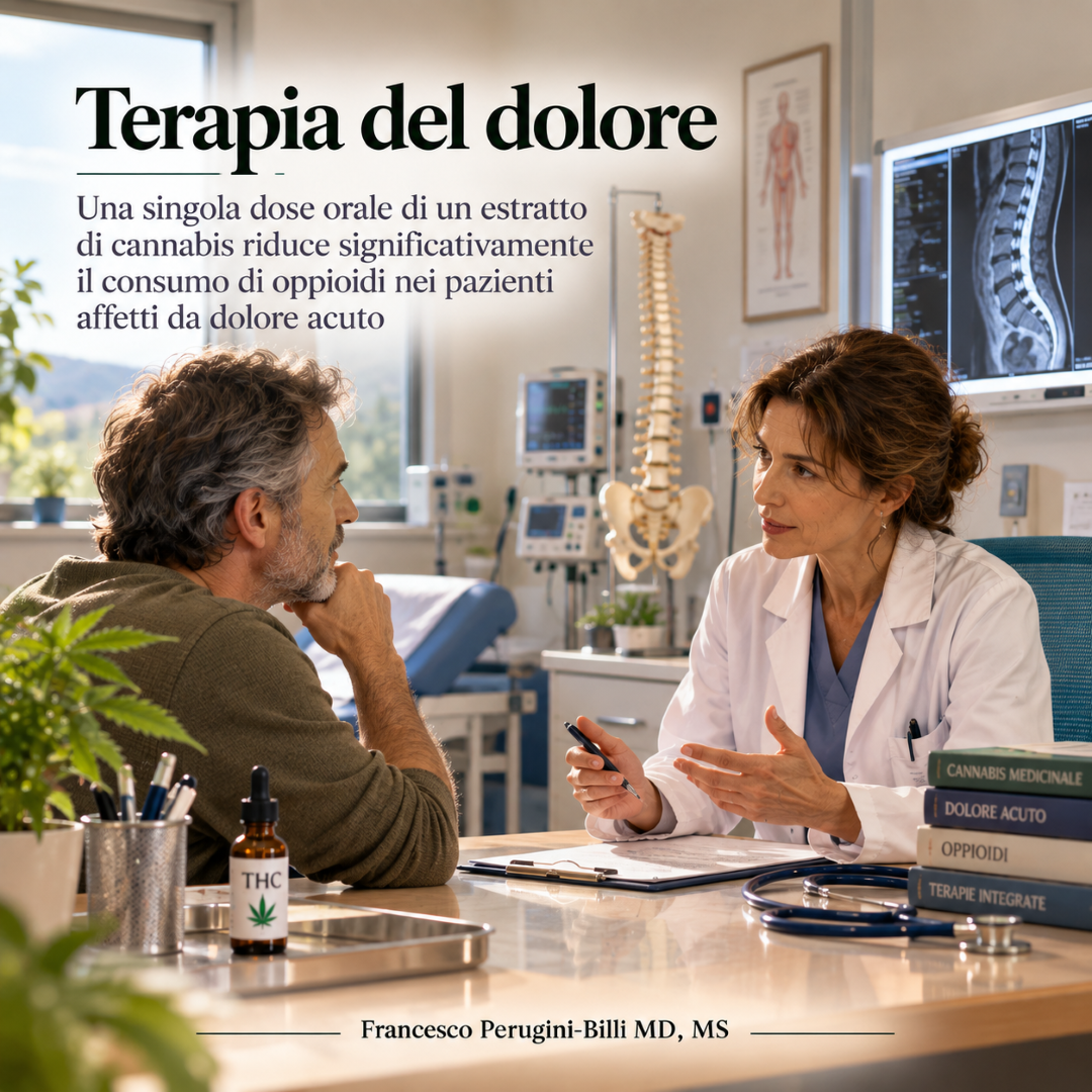 Terapia del dolore_ dialogo clinico di cannabis terapeutica